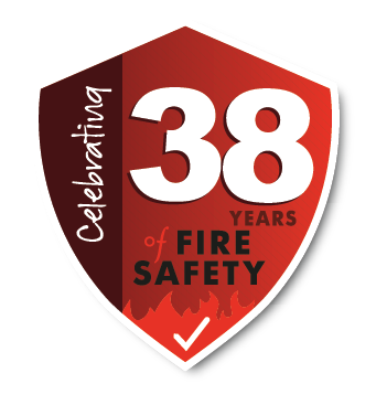 38 years of fire safety shield